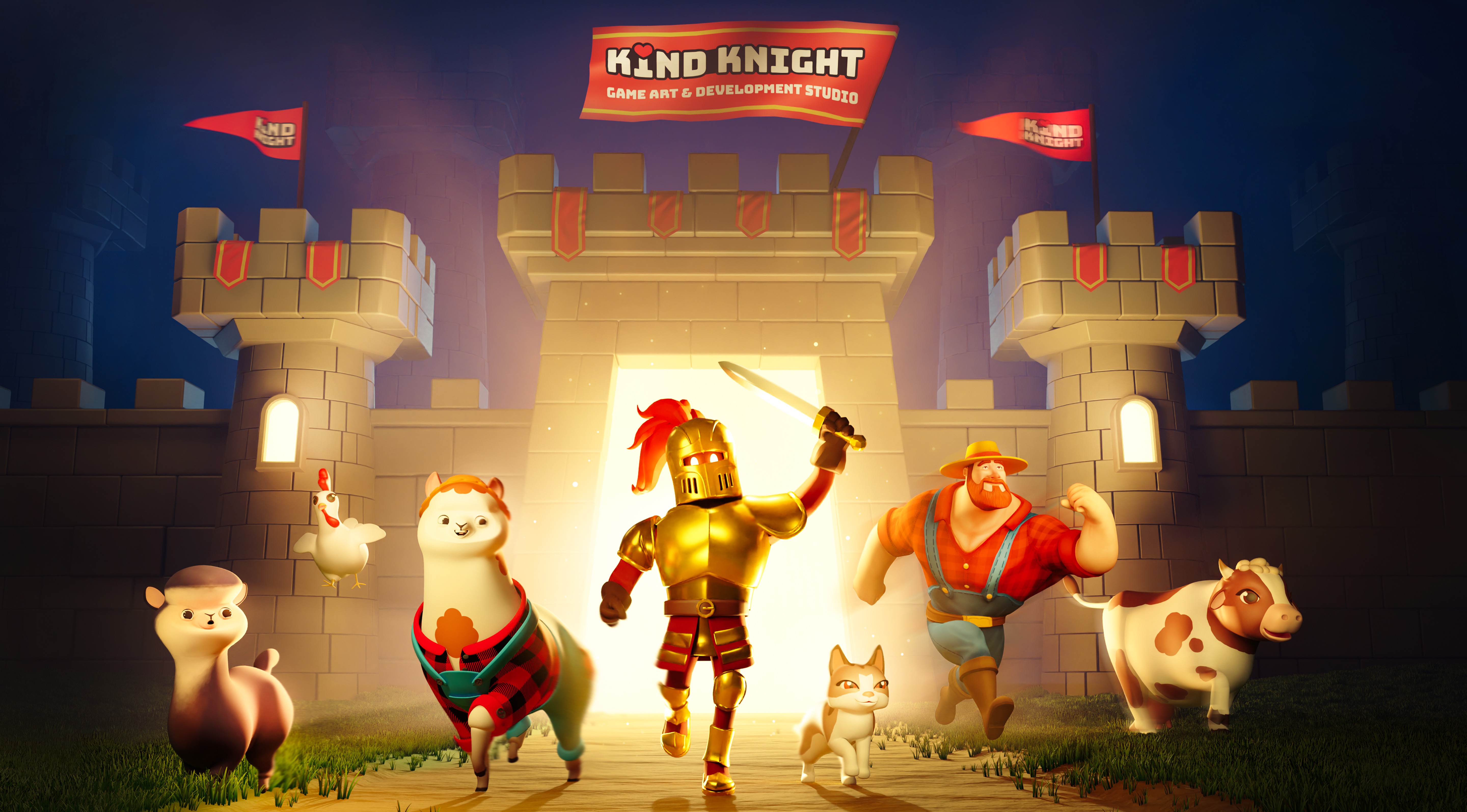 Kind Knight Studio Background